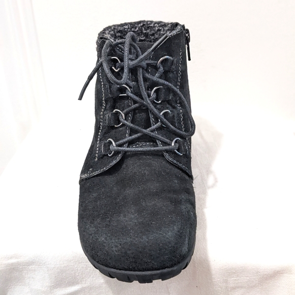 Suede lace up boots by Propet - Picture 3 of 16
